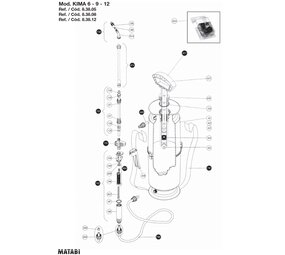 Matabi Alle onderdelen Matabi Kima 6 Matabi Alle onderdelen Matabi Kima 6