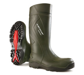 Overige merken Dunlop Purofort + full safety laars