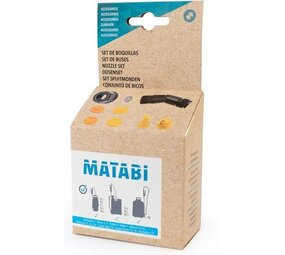 Matabi Matabi nozzle set met sproeikop Matabi Matabi nozzle set met sproeikop