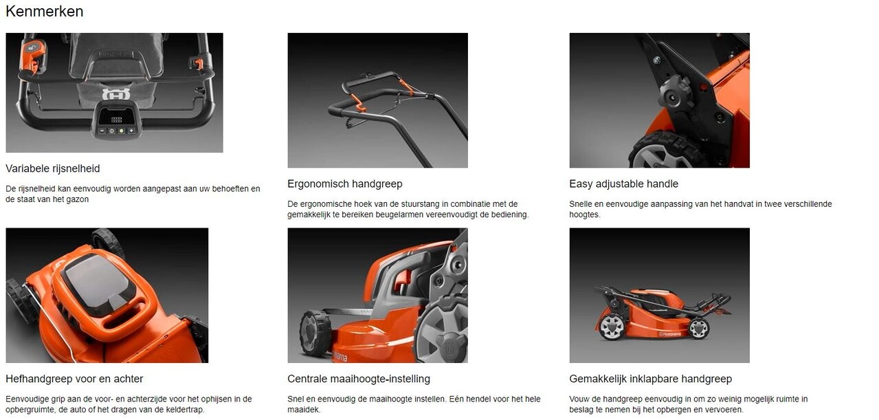 Husqvarna Husqvarna Accumaaier LC 347iVX