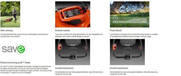 Husqvarna Husqvarna Accumaaier LC 347iVX