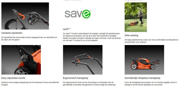 Husqvarna Husqvarna Accumaaier LC 347iVX