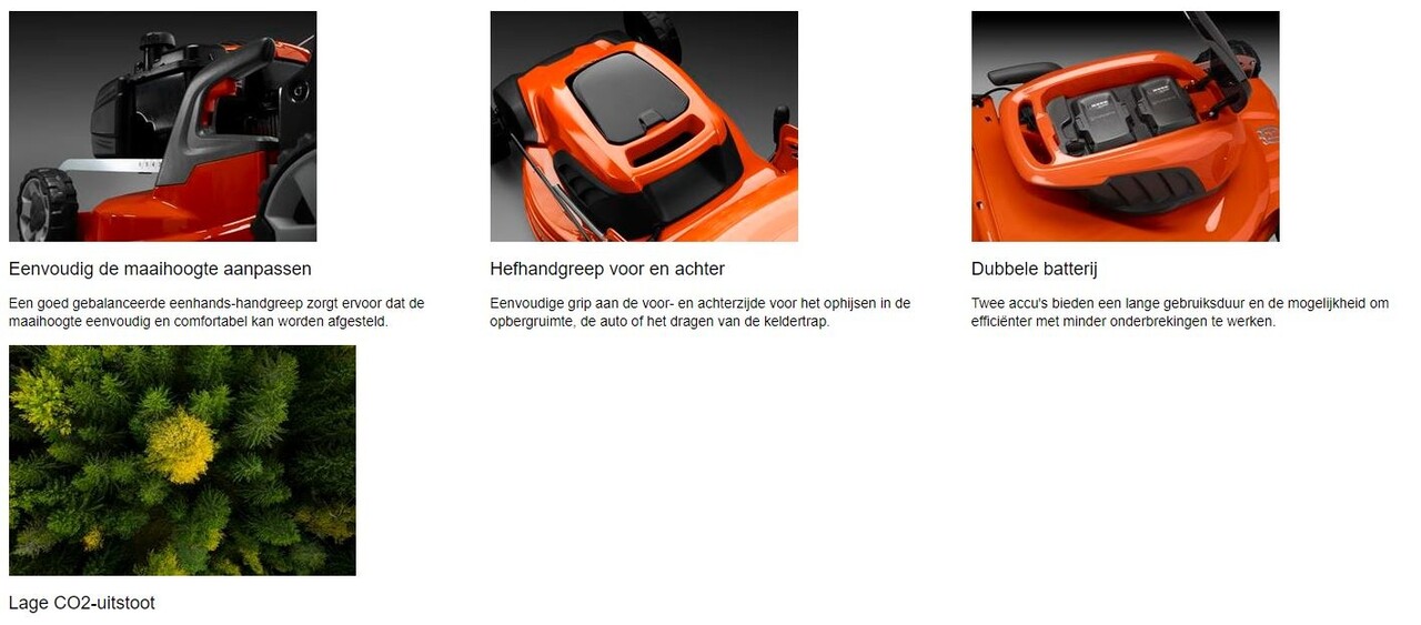 Husqvarna Husqvarna Accumaaier LC 347iVX