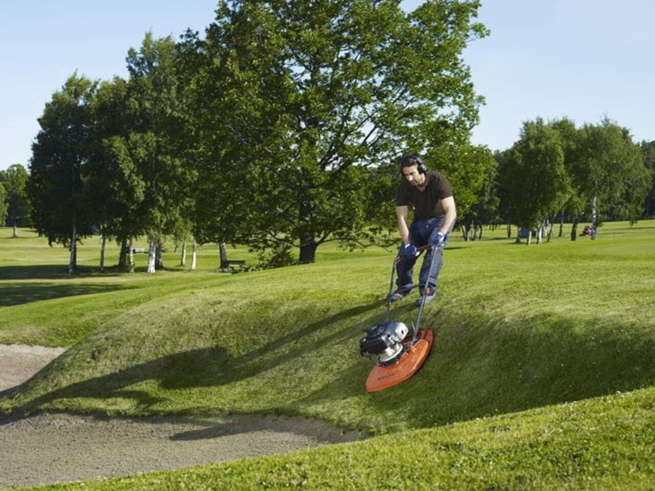 Husqvarna Husqvarna Zweefmaaier GX 560