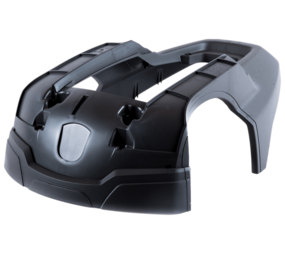 Husqvarna Husqvarna Hoofdgedeelte incl. magneten en waarschuwingslabel