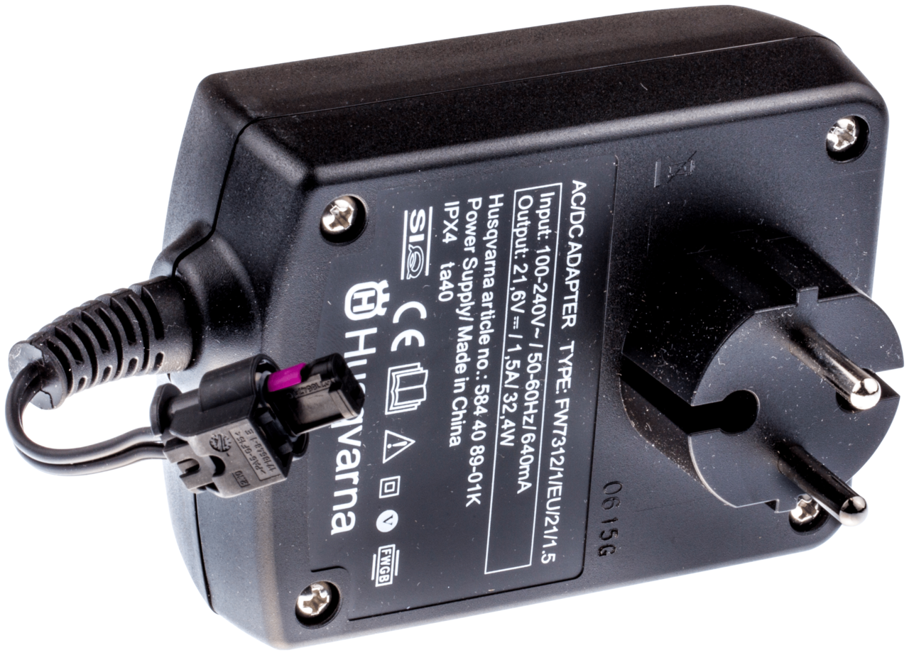 Husqvarna Husqvarna Trafo robotmaaier 1.5A Husqvarna Husqvarna Trafo robotmaaier 1.5A