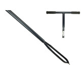 De Wit De Wit grondboor gedraaide punt verlengbaar De Wit De Wit grondboor gedraaide punt verlengbaar