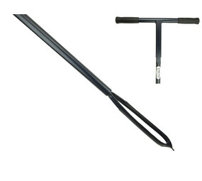 De Wit De Wit grondboor gedraaide punt verlengbaar De Wit De Wit grondboor gedraaide punt verlengbaar