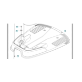 Husqvarna Husqvarna Laadstation grondplaat