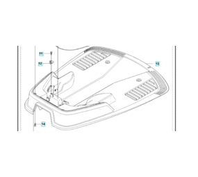 Husqvarna Husqvarna Laadstation grondplaat Husqvarna Husqvarna Laadstation grondplaat