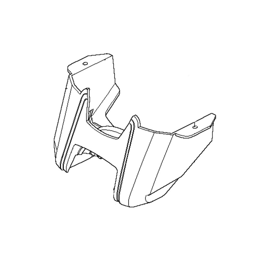 Husqvarna Husqvarna Behuizing achterwiel