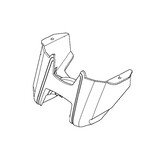 Husqvarna Husqvarna Behuizing achterwiel Husqvarna Husqvarna Behuizing achterwiel