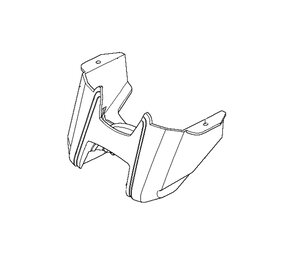 Husqvarna Husqvarna Behuizing achterwiel