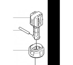Husqvarna Husqvarna Kolom assy Husqvarna Husqvarna Kolom assy