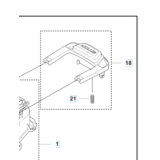 Husqvarna Husqvarna Stopknop Aspire Husqvarna Husqvarna Stopknop Aspire