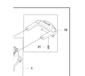 Husqvarna Husqvarna Stopknop Aspire Husqvarna Husqvarna Stopknop Aspire