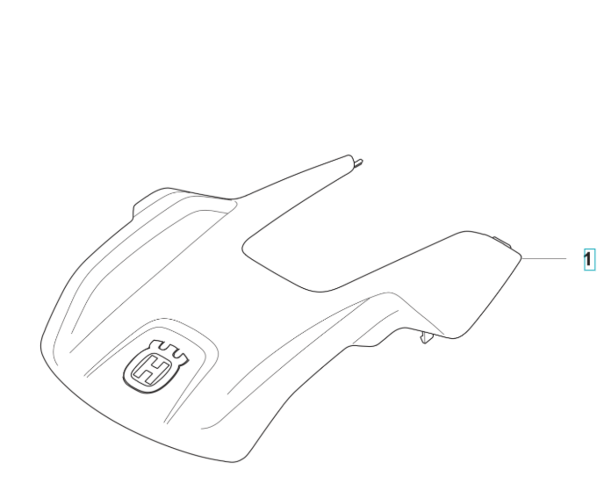 Husqvarna Husqvarna Deksel Aspire Husqvarna Husqvarna Deksel Aspire