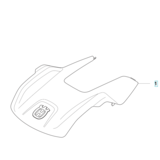 Husqvarna Husqvarna Deksel Aspire Husqvarna Husqvarna Deksel Aspire