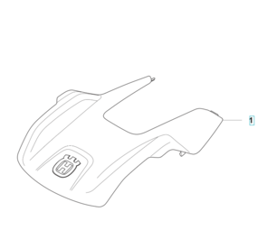 Husqvarna Husqvarna Deksel Aspire