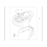 Husqvarna Husqvarna Body kap Aspire Husqvarna Husqvarna Body kap Aspire