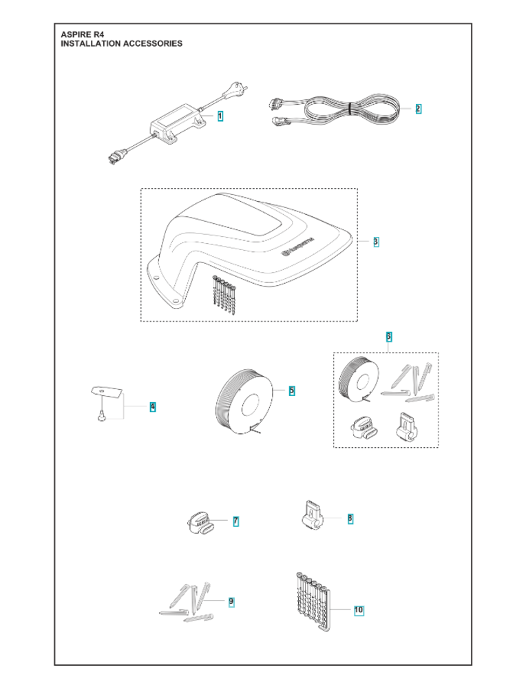 Husqvarna Husqvarna adapterkabel voor automower Husqvarna Husqvarna adapterkabel voor automower
