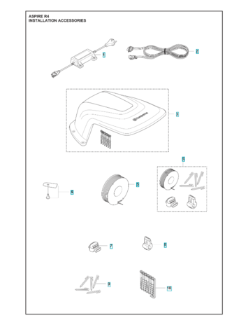 Husqvarna Husqvarna adapterkabel voor automower Husqvarna Husqvarna adapterkabel voor automower