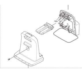 Husqvarna Husqvarna Charging tower Husqvarna Husqvarna Charging tower