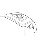 Husqvarna Husqvarna Kap voor laadstation Aspire Husqvarna Husqvarna Kap voor laadstation Aspire