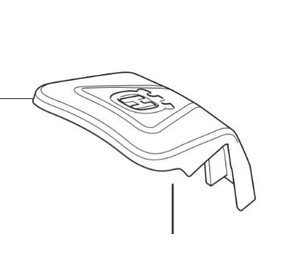 Husqvarna Husqvarna Kap voor laadstation Aspire Husqvarna Husqvarna Kap voor laadstation Aspire