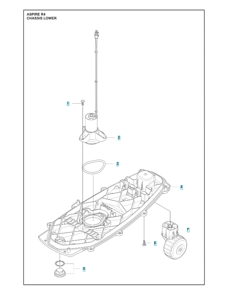 Husqvarna Husqvarna Pakking