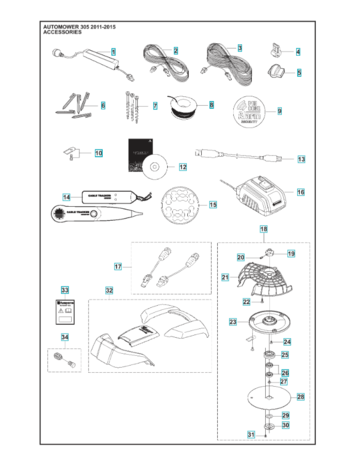 Husqvarna Husqvarna Glij plaat / upgradekit Husqvarna Husqvarna Glij plaat / upgradekit