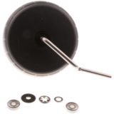 Husqvarna Husqvarna Voorwiel kit rubber 6 mm Husqvarna Husqvarna Voorwiel kit rubber 6 mm