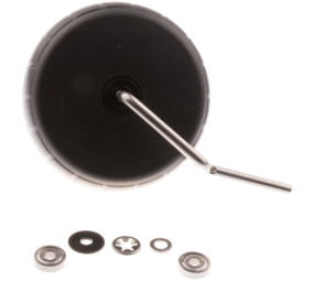 Husqvarna Husqvarna Voorwiel kit rubber 6 mm