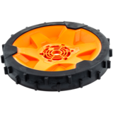 Husqvarna Husqvarna Wiel oranje Husqvarna Husqvarna Wiel oranje