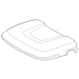 Husqvarna Husqvarna Cover lid house Husqvarna Husqvarna Cover lid house