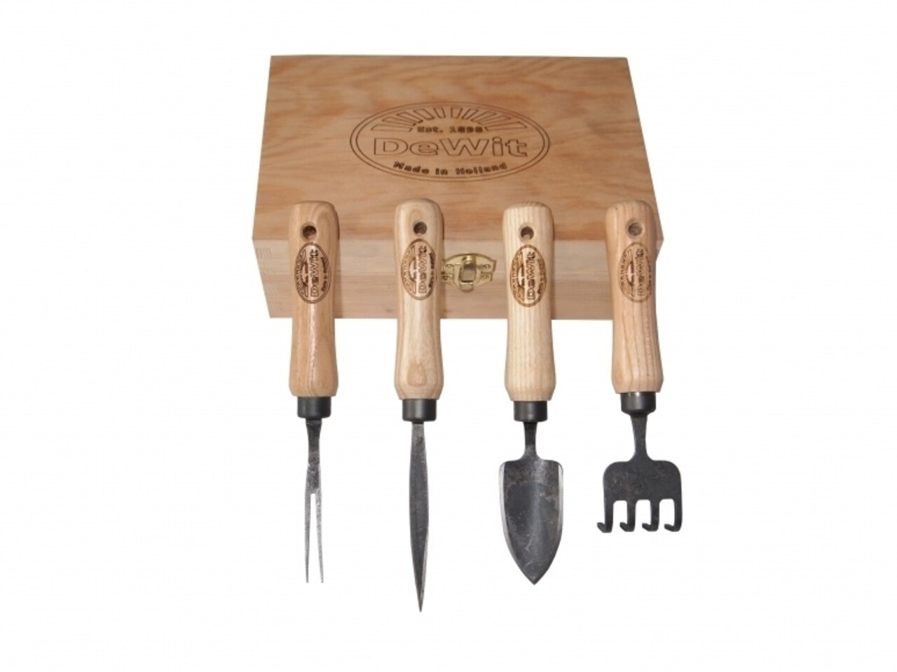 De Wit De Wit Bonsai set in leuke kado doos De Wit De Wit Bonsai set in leuke kado doos