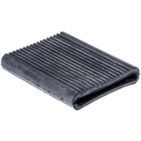 Husqvarna Husqvarna Rem pedaal rubber 7.4 cm Husqvarna Husqvarna Rem pedaal rubber 7.4 cm