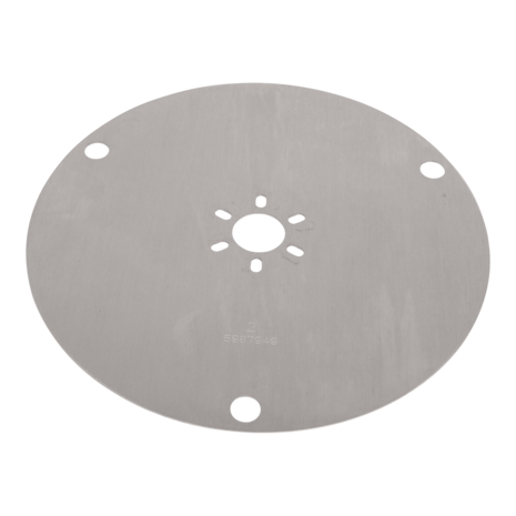 Husqvarna Husqvarna Glijplaat ø21,1 cm (2)