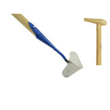 De Wit De Wit hart schoffel met steel De Wit De Wit hart schoffel met steel