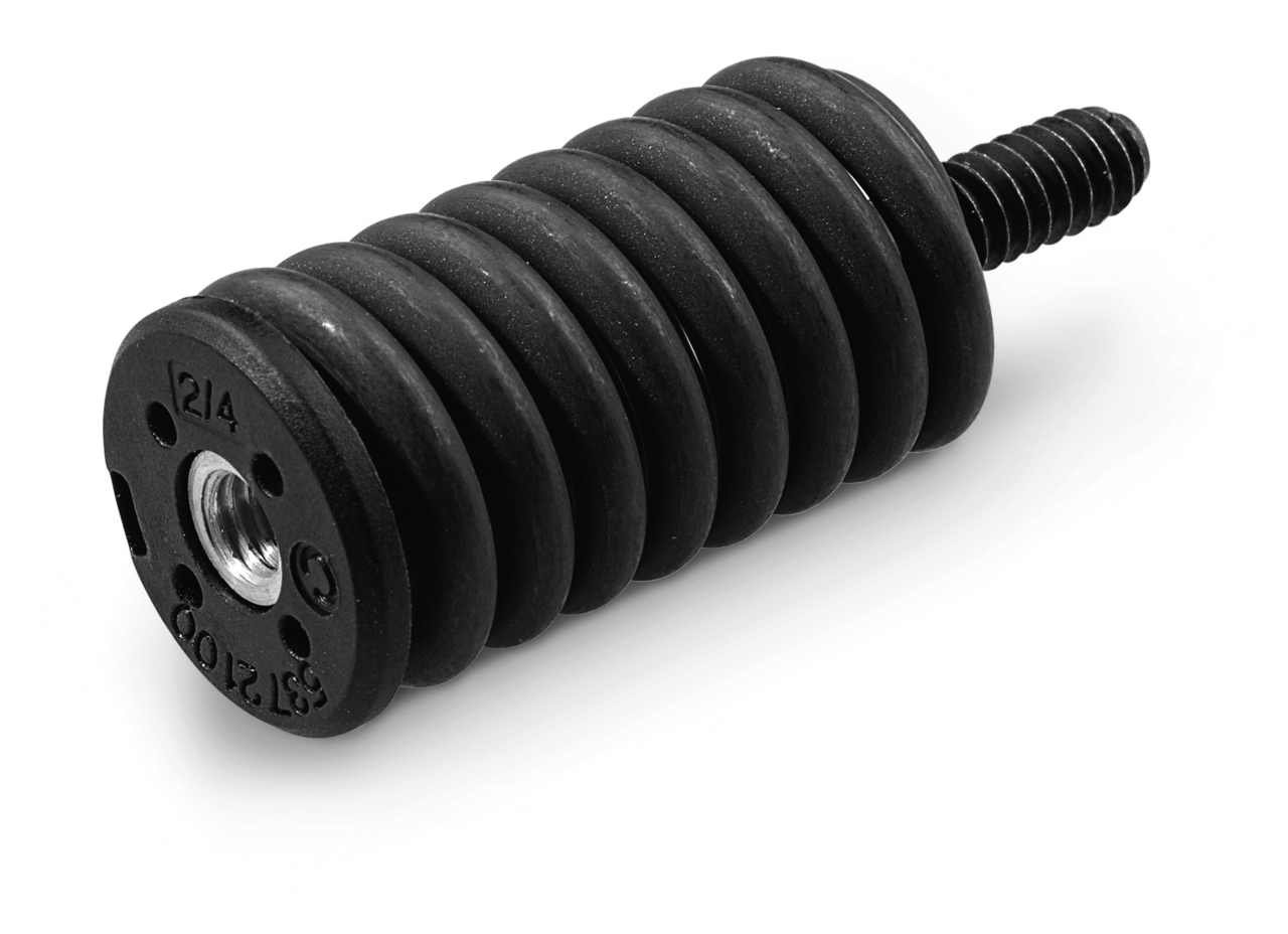 Husqvarna Husqvarna Isolator voorkant Husqvarna Husqvarna Isolator voorkant