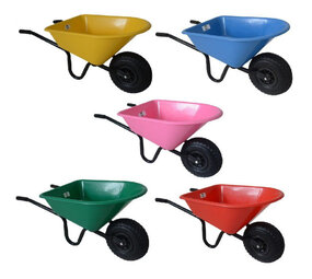 MM Kinderkruiwagen MM metaal/kunststof MM Kinderkruiwagen MM metaal/kunststof