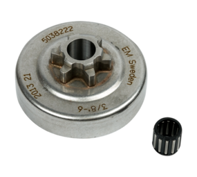 Husqvarna Husqvarna Koppelingstrommel compleet spur3/8'' 7T Husqvarna Husqvarna Koppelingstrommel compleet spur3/8'' 7T