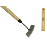 De Wit De Wit ronde schoffel met essen steel 1400 mm