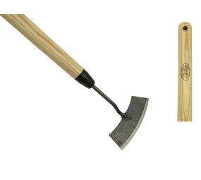 De Wit De Wit ronde schoffel met essen steel 1400 mm De Wit De Wit ronde schoffel met essen steel 1400 mm