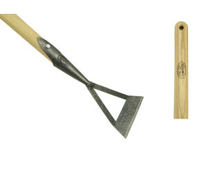 De Wit De Wit Duwschoffel met essen steel van 1400mm De Wit De Wit Duwschoffel met essen steel van 1400mm