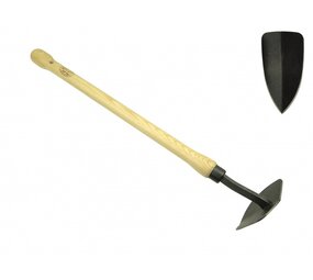 De Wit De Wit Planthak met essen houten knopsteel van 48cm De Wit De Wit Planthak met essen houten knopsteel van 48cm