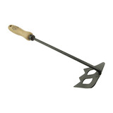 De Wit De Wit Handspork hak met essen houten handvat van 140mm De Wit De Wit Handspork hak met essen houten handvat van 140mm
