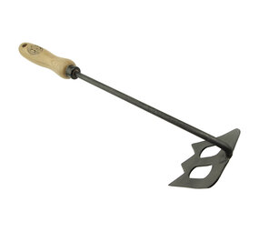 De Wit De Wit Handspork hak met essen houten handvat van 140mm De Wit De Wit Handspork hak met essen houten handvat van 140mm