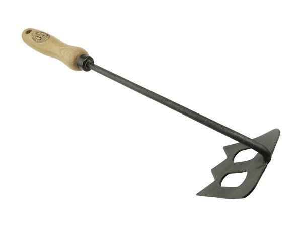 De Wit De Wit Handspork hak met essen houten handvat van 140mm De Wit De Wit Handspork hak met essen houten handvat van 140mm