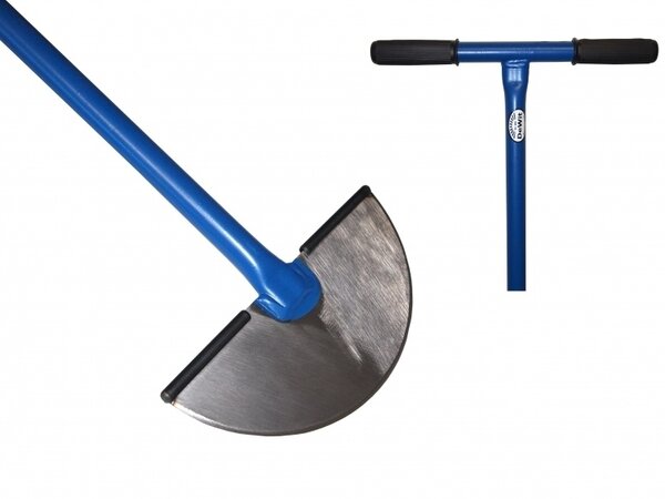 De Wit De Wit Graskantsteker met stalen steel